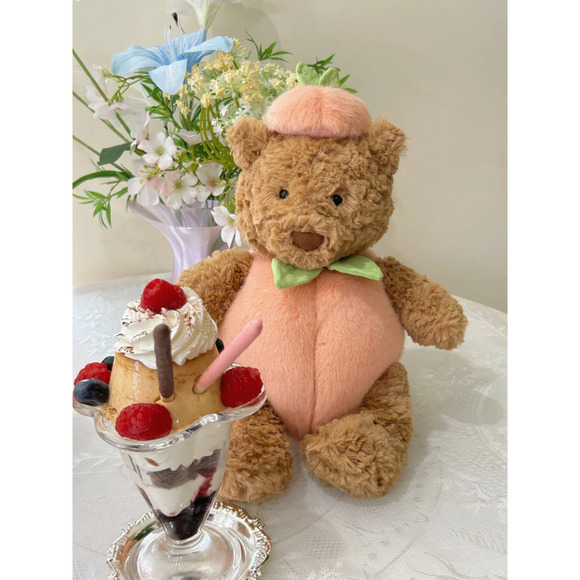 NEW* Bartholomew bear clothes outfits - Peach (Medium) - Picture 1 of 2